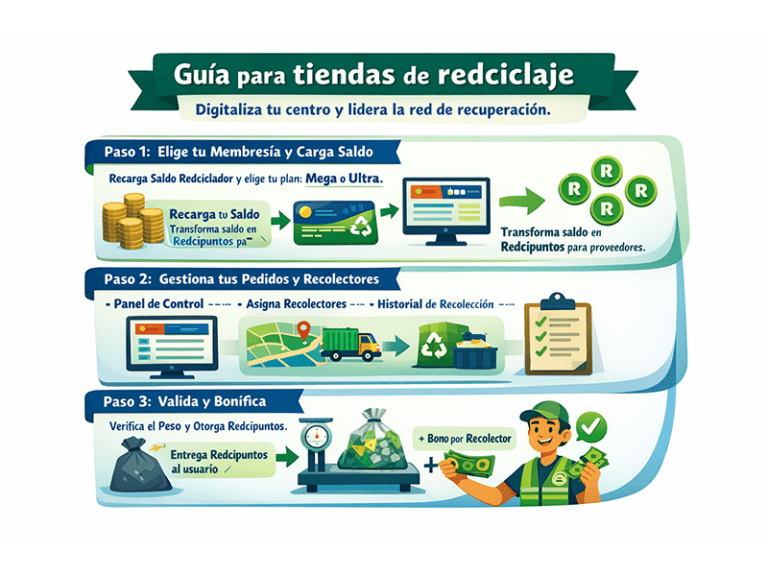 Lee más sobre el artículo Guía para Tiendas de Redciclaje