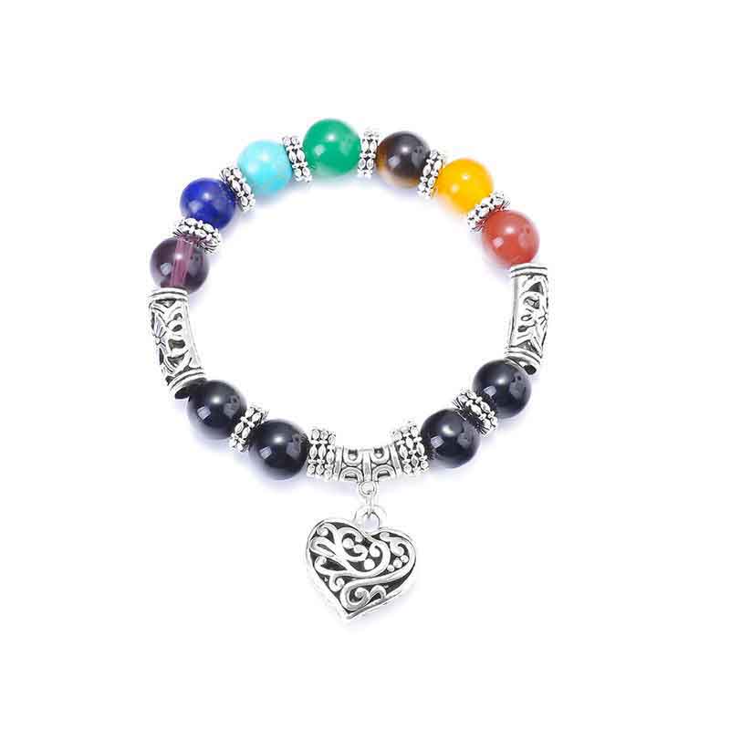 Pulsera yoga curativa 7 chacras Reiki - Imagen 3