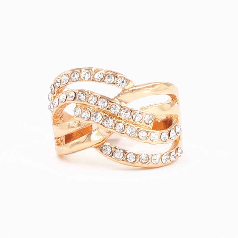 Anillo de Diamantes Alas de Ángel