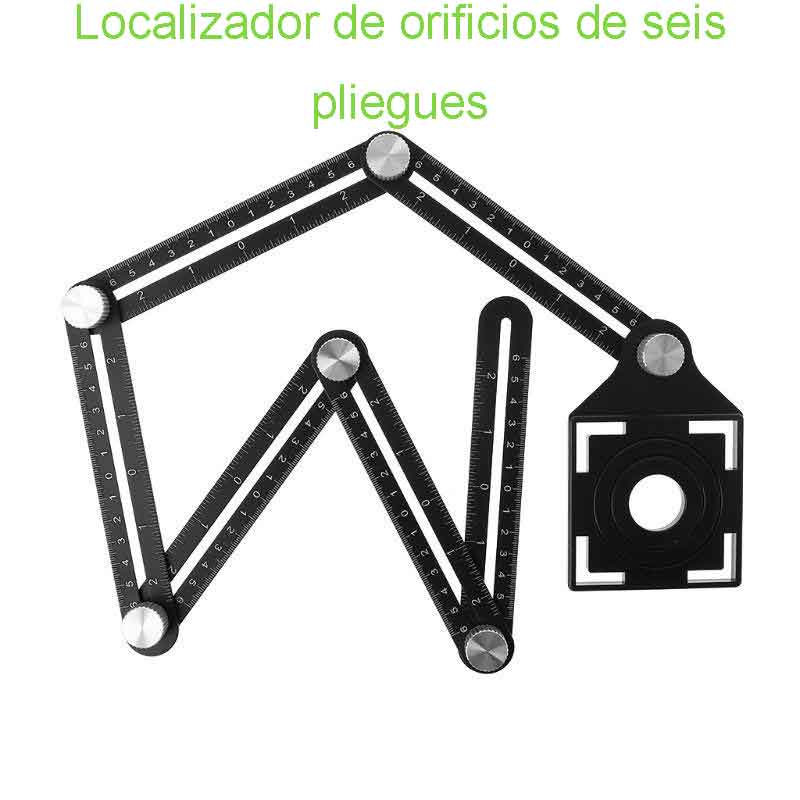 Regla Multi ángulos localizador de aberturas de baldosas para cerámica - Imagen 7