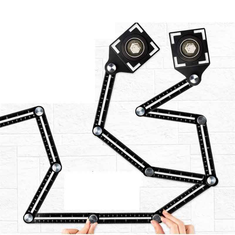 Regla Multi ángulos localizador de aberturas de baldosas para cerámica - Imagen 3