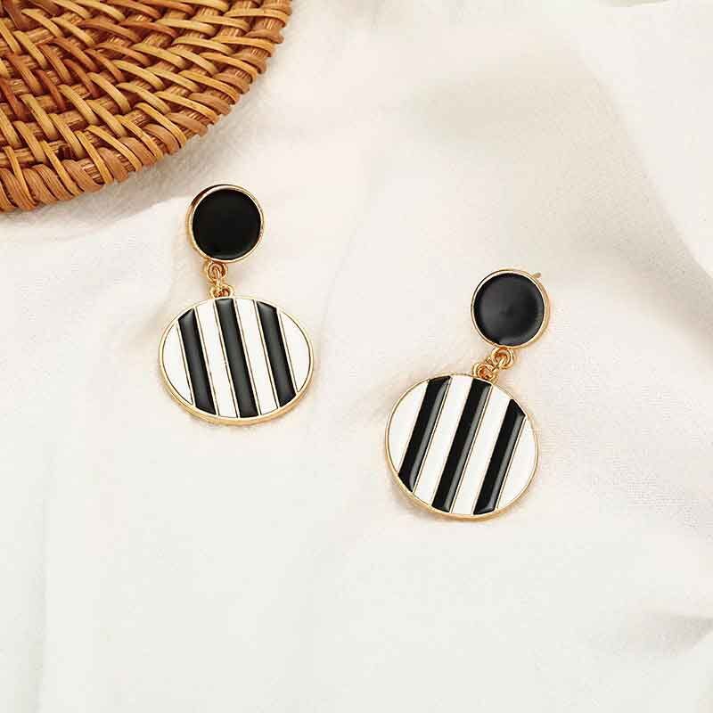 Aretes de botón