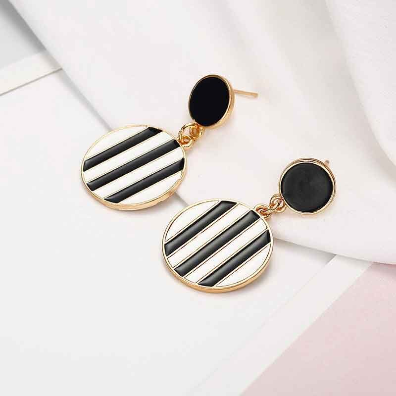 Aretes de botón