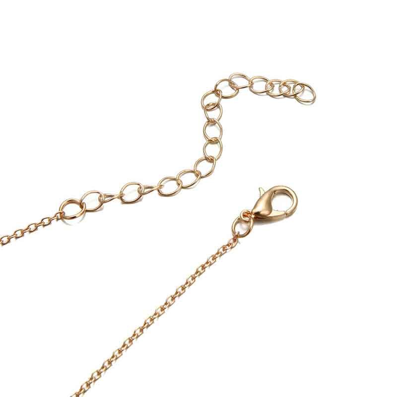Collar con colgante de estrella