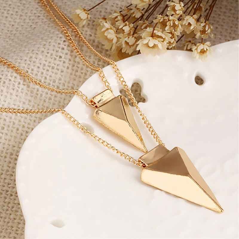 Cadena multicapa punta de flecha