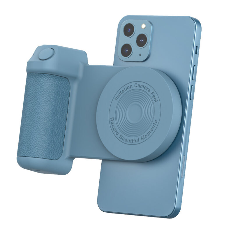 Soporte de camara magnético antivibración, inteligente para celular-Soporte de cámara inalámbrico