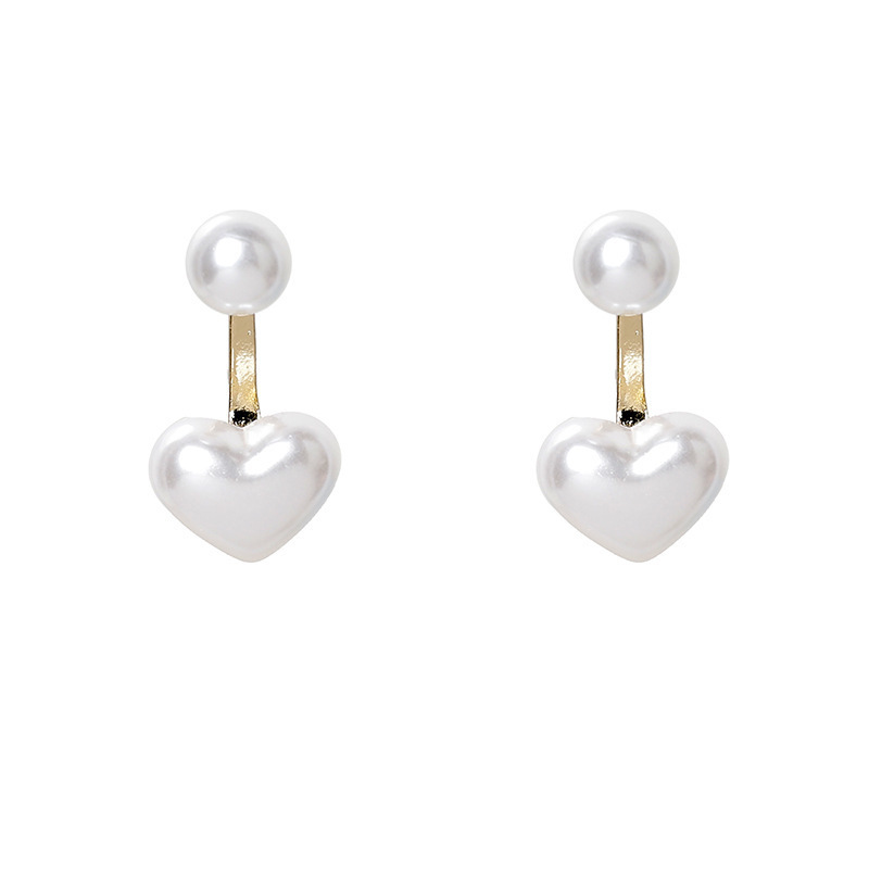 Aretes de perla de amor - Imagen 2