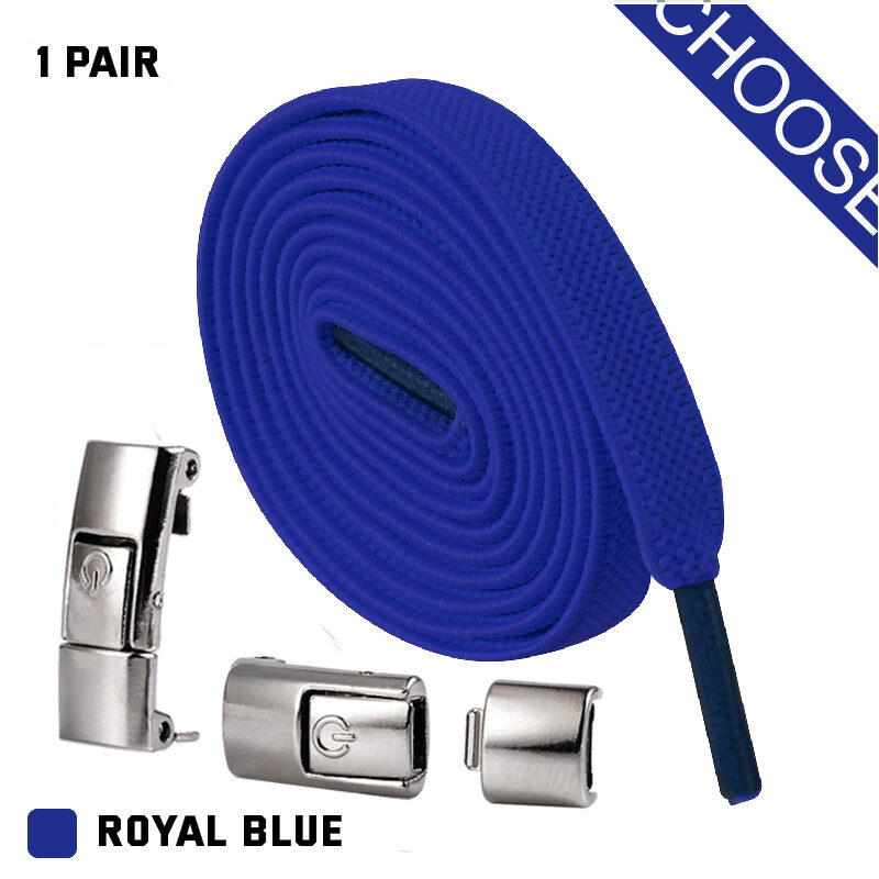 Cordones elasticos para zapatos y tenis, colores variados