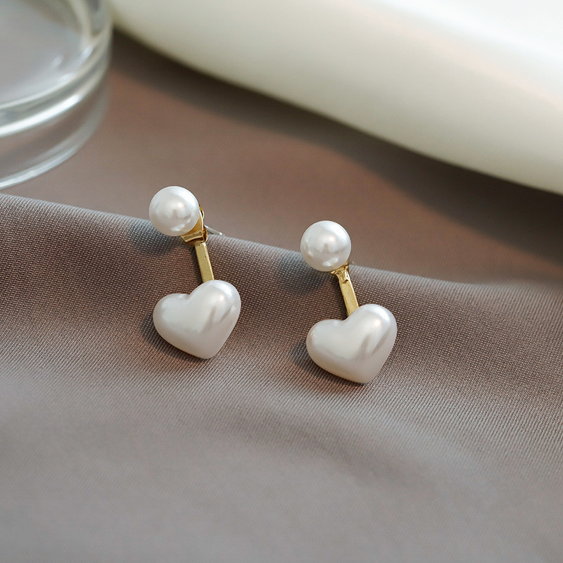 Aretes de perla de amor - Imagen 4