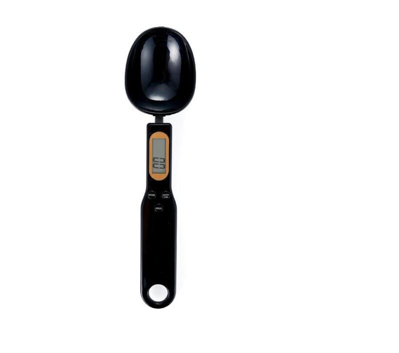 Cuchara medidora con balanza digital para cocina