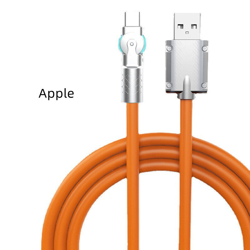 Cable de datos giratorio tipo C, de 1 m y 1.50 m