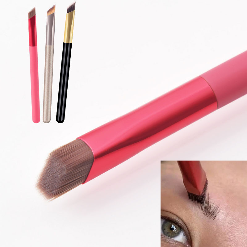 Pincel, lapiz para diseño de cejas tipo microblading