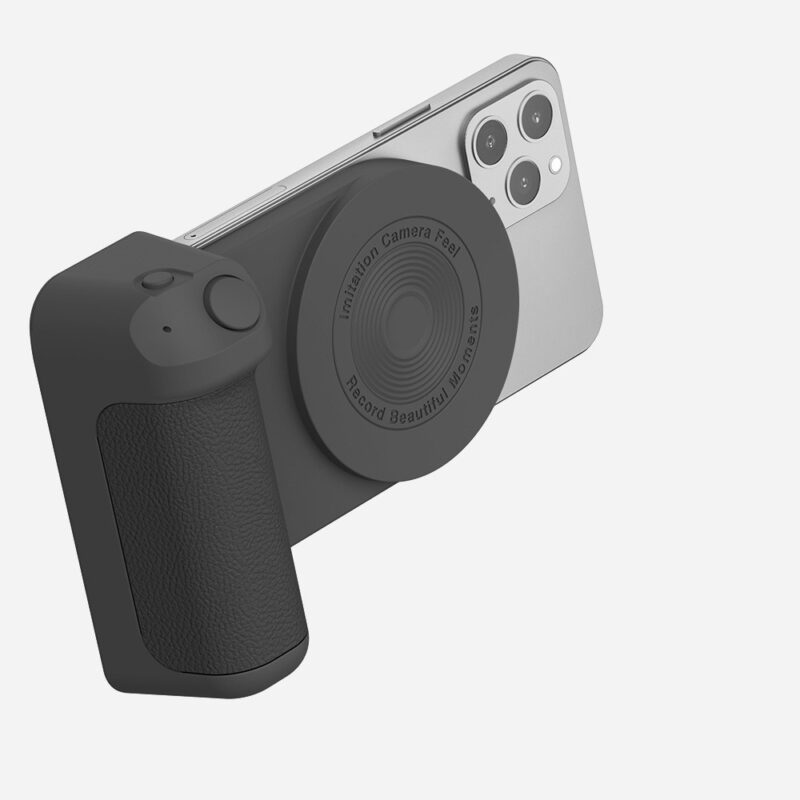 Soporte de camara magnético antivibración, inteligente para celular-Soporte de cámara inalámbrico