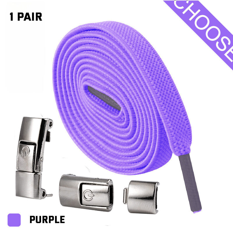 Cordones elasticos para zapatos y tenis, colores variados
