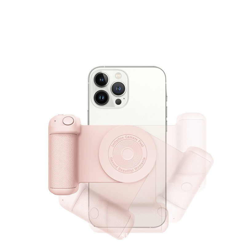 Soporte de camara magnético antivibración, inteligente para celular-Soporte de cámara inalámbrico