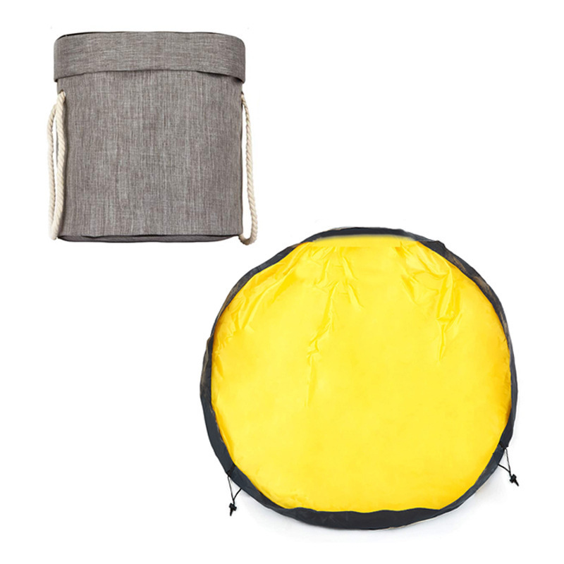 Bolso cubico para almacenamiento de juguetes