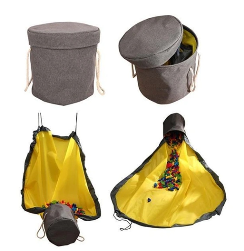 Bolso cubico para almacenamiento de juguetes - Imagen 5