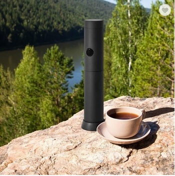 Máquina eléctrica para hacer espuma de leche