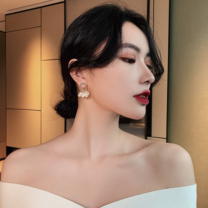 Pendientes de perla barroca - Imagen 5