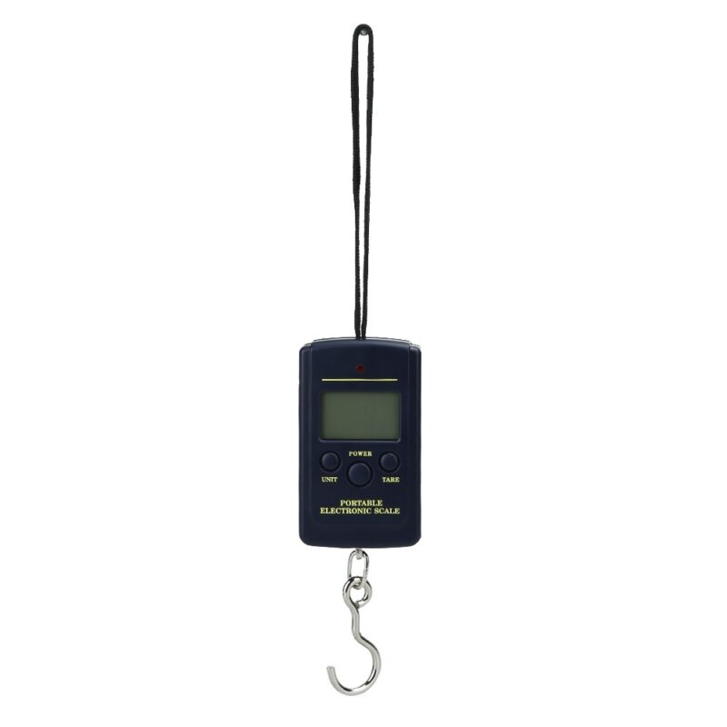 Mini bascula digital portatil, peso maximo 40 kilos