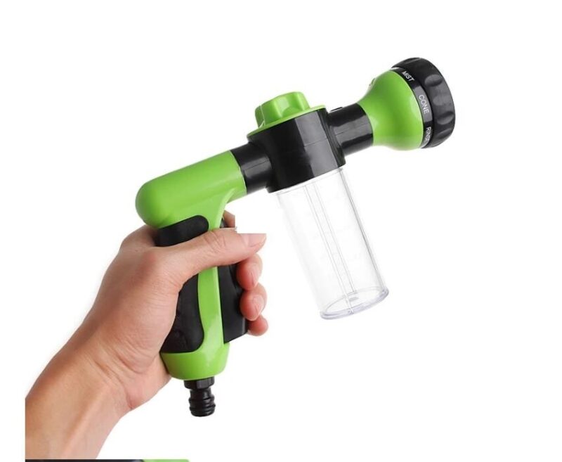 Pistola de pulverización de espuma de alta presión