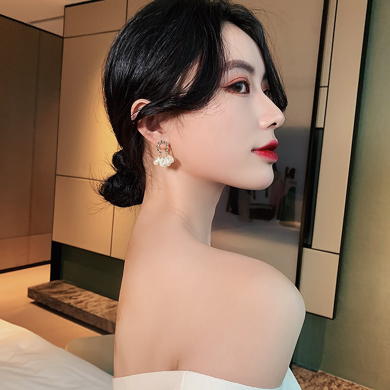 Pendientes de perla barroca - Imagen 4