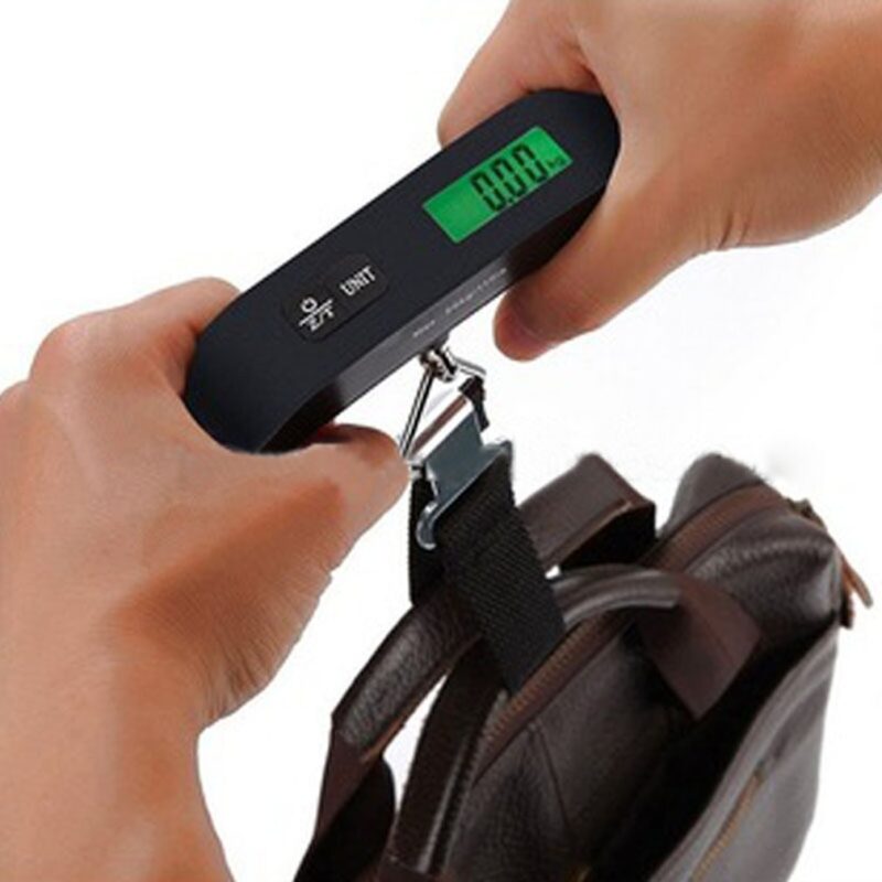 Báscula de equipaje electrónica en forma de T