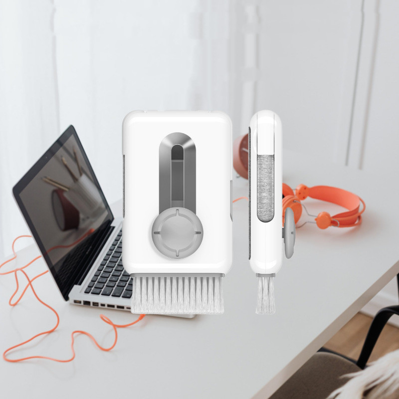 Cepillo de limpieza multifunción, portátil 6 en 1