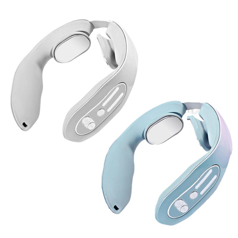 Masajeador EMS para cuello  con puntos de acupuntura y sistema de calor