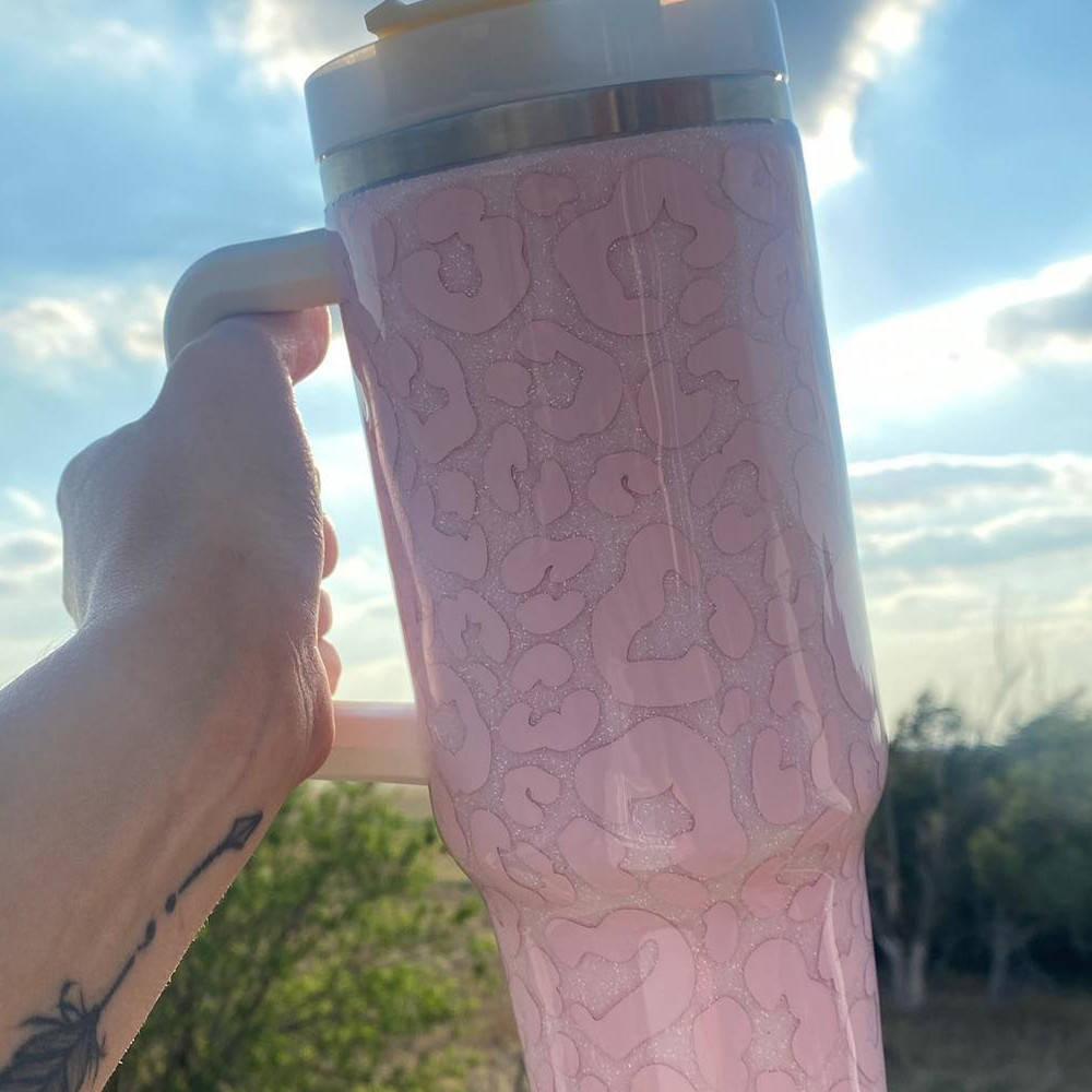 Botella portátil de acero inoxidable térmica para agua o café - Imagen 9