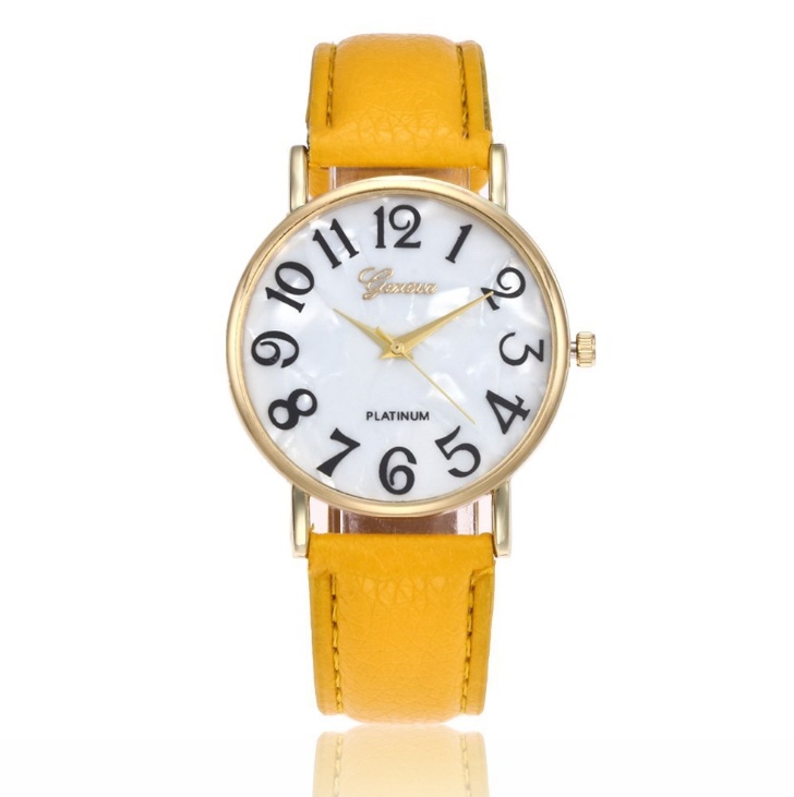 Reloj de Ginebra con correa de mármol - Imagen 10