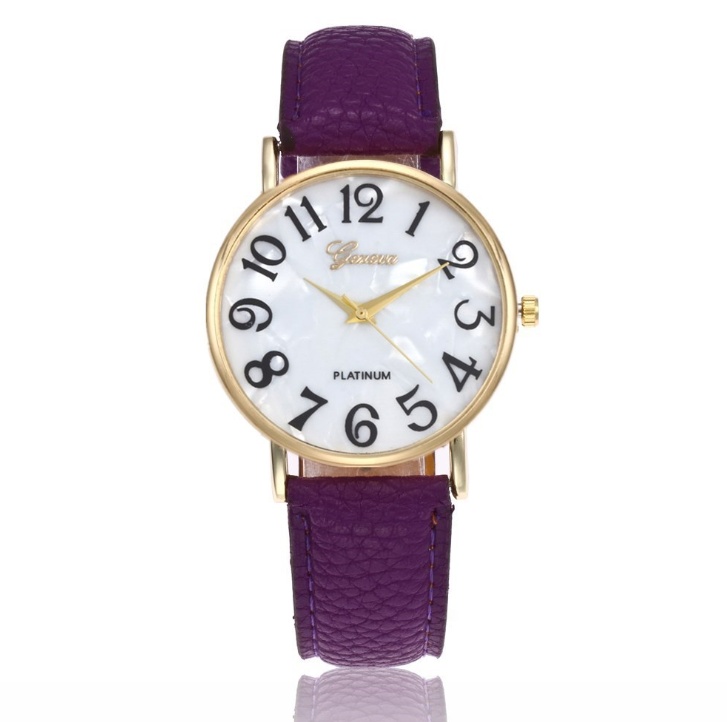 Reloj de Ginebra con correa de mármol - Imagen 8