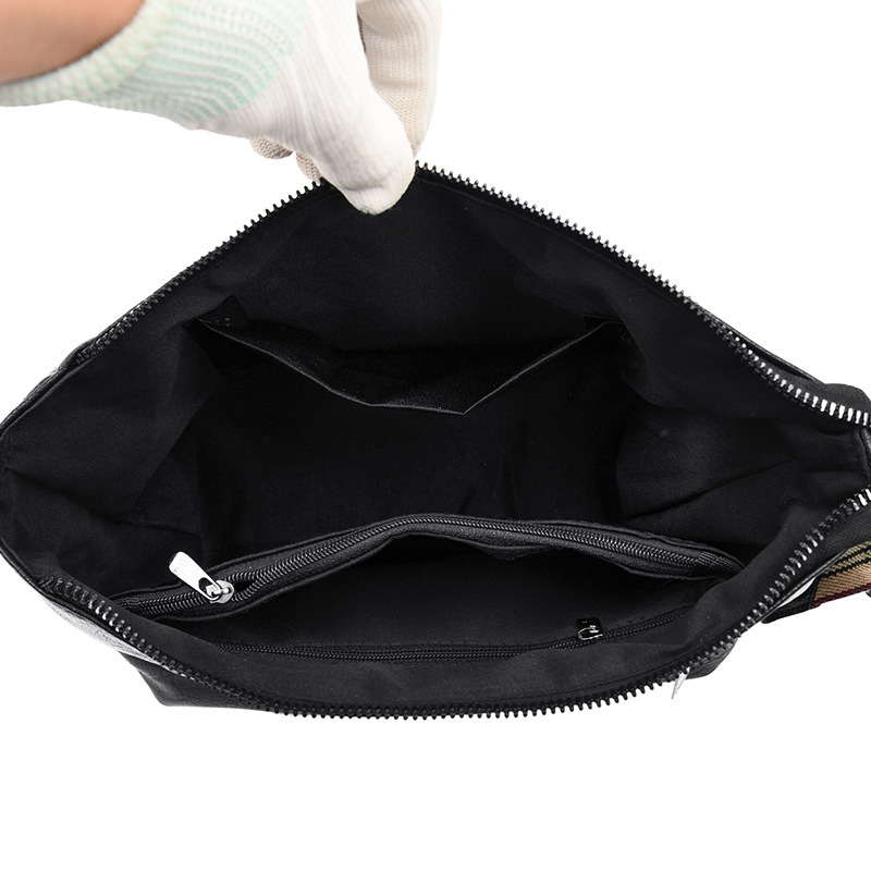 Bolso de hombro individual de cuero - Imagen 7