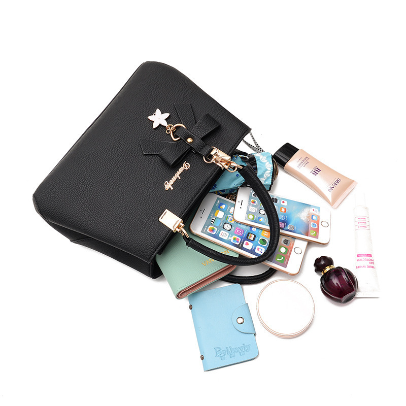 Bolso con colgante de estrella con lazo - Imagen 3