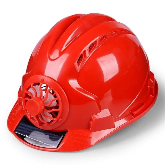 Casco de protección para construcciòn con sistema de aireaciòn - Imagen 4