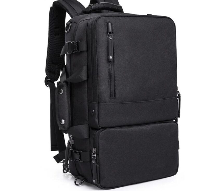 Maletín antirrobo de tres posiciones con bolsa para portátil