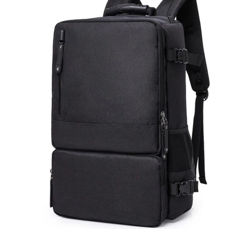 Maletín antirrobo de tres posiciones con bolsa para portátil
