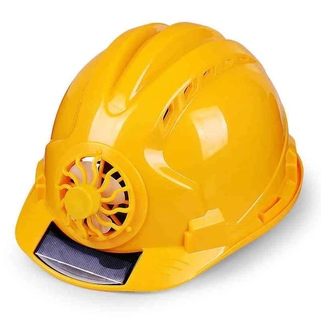 Casco de protección para construcciòn con sistema de aireaciòn - Imagen 6
