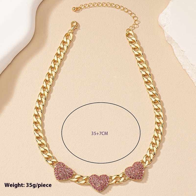 Collar de corazón amoroso para mujer - Imagen 6