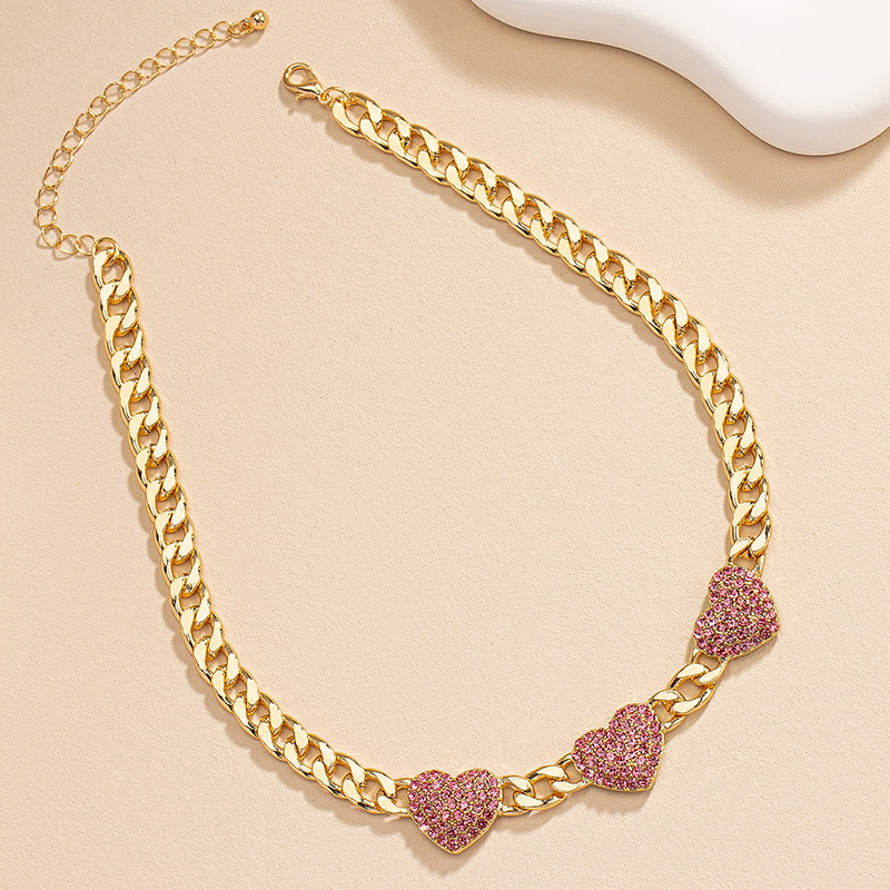 Collar de corazón amoroso para mujer - Imagen 4