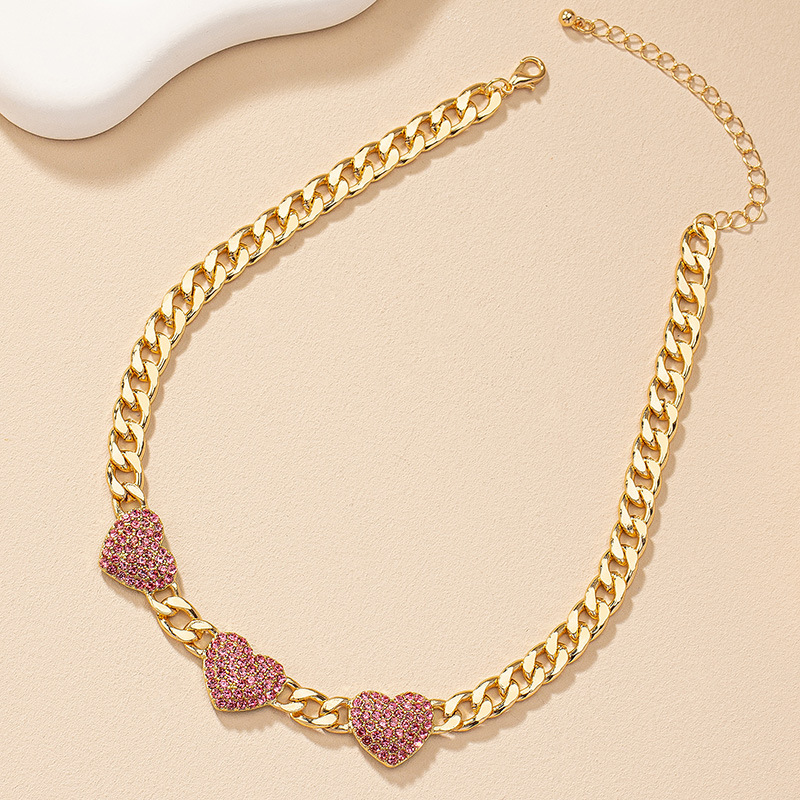 Collar de corazón amoroso para mujer - Imagen 3