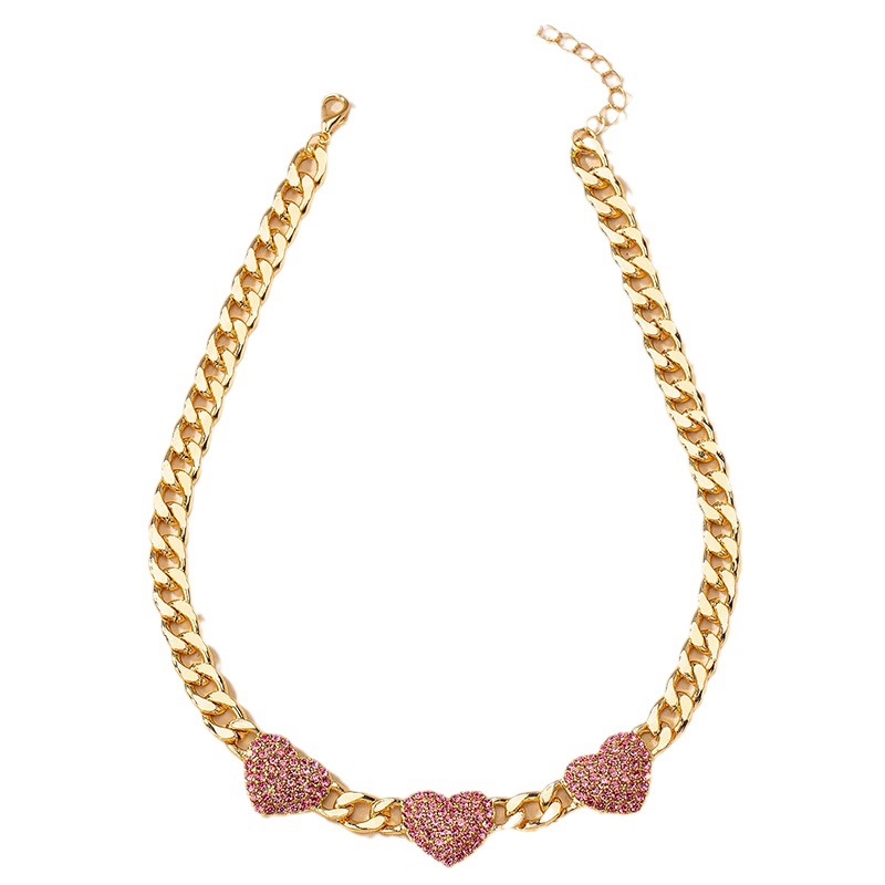 Collar de corazón amoroso para mujer - Imagen 5