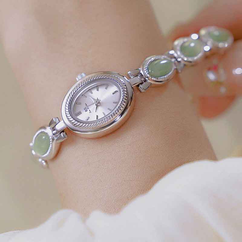 Reloj piedra Dongling natural