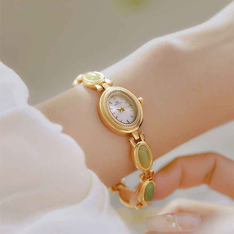 Reloj piedra Dongling natural