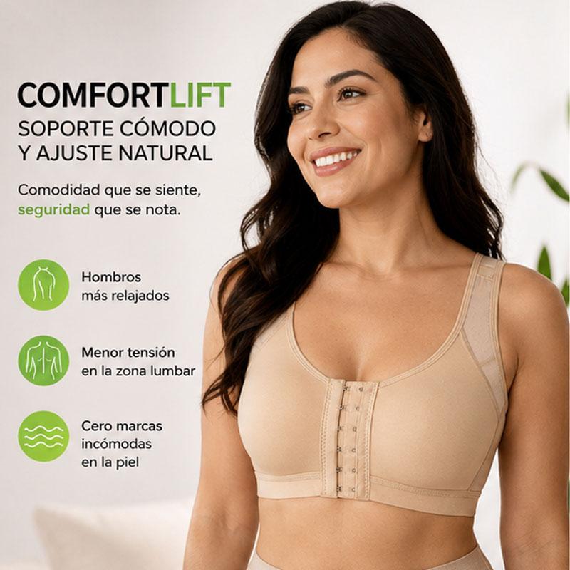 Brasier ComfortLift – Soporte Cómodo y Ajuste Natural