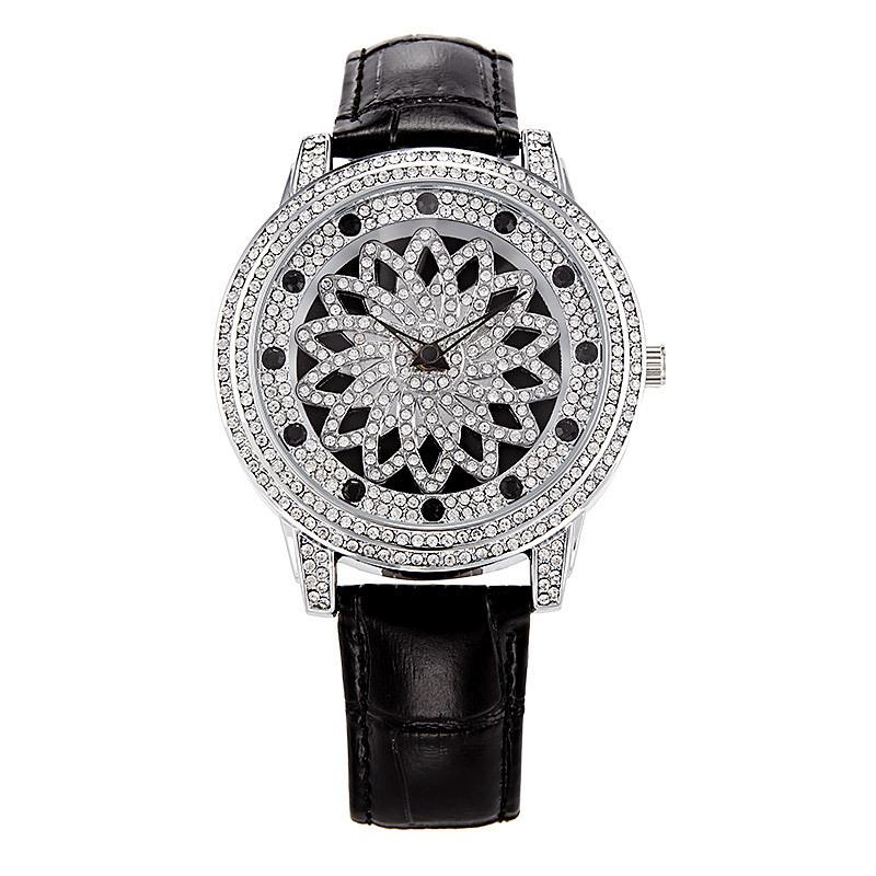 Reloj giratorio “Buena suerte viene” para mujer